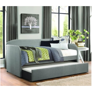 Homelegance Roland Daybed w/Trundle in Grey - All