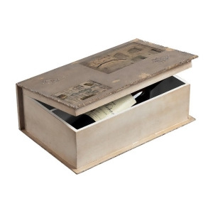 Sterling Industries 128-1017 Wine Holder Book Box - All