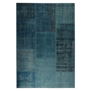 Mat Vintage Bys2077 Rug In Turquoise - All