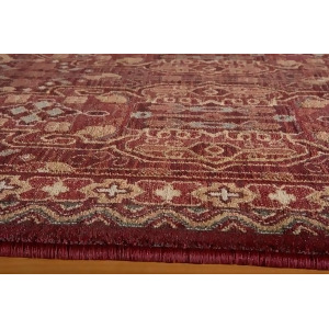 Momeni Belmont Be-07 Rug in Red - All