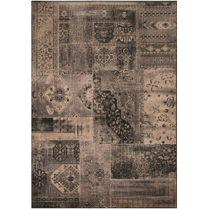 Kalora Antika Brilliant Dark Patchwork Floor Cloth Rug-H290/112 170240 - All