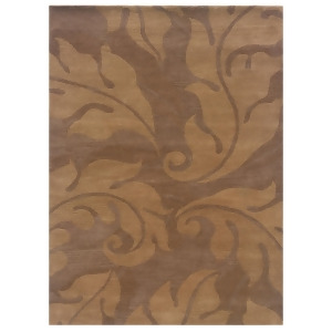 Linon Florence Rug In Beige And Gold 1'10 X 2'10 - All