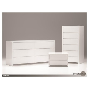 Mobital Blanche Double Dresser - All