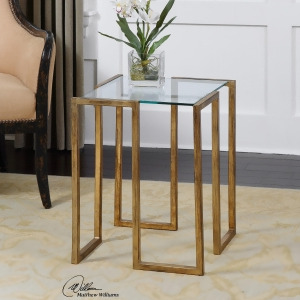 Uttermost Mirrin Accent Table - All