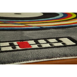 Momeni Lil Mo Hipster Lmt12 Rug in Grey - All