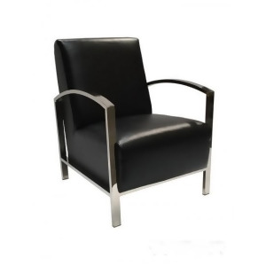 Allan Copley Theresa Lounge Chair In Black - All