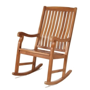 All Things Cedar Java Teak Rocking Chair - All