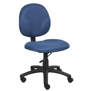 Boss Chairs Boss B9090-be Diamond Task Chair In Blue - All
