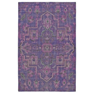 Kaleen Relic Rlc01-95 Rug in Purple - All