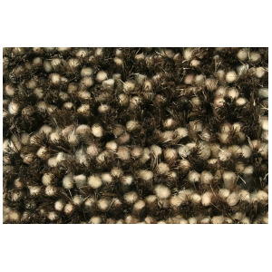 Noble House Marina Collection Rug in Dark Brown - All