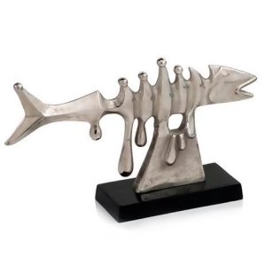 Modern Day Accents Fusion Pike Skeleton Sculpture - All