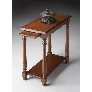 Butler Masterpiece Devane Chairside Table In Castlewood - All