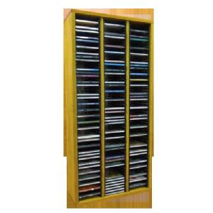 Wood Shed Solid Oak Cd Tower 180 Cd Capacity - All