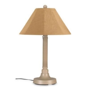 Patio Living Concepts Bahama Weave 34 Table Lamp 26155 - All