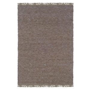 Linon Verginia Berber Rug In Brown And Blue 1.10 x 2.10 - All
