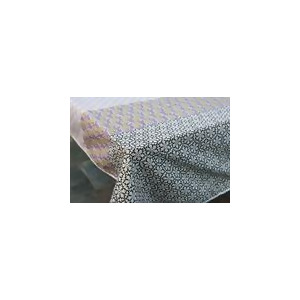 Abigails Veranda Tablecloth In Violet Design 538408 Set of 2 - All