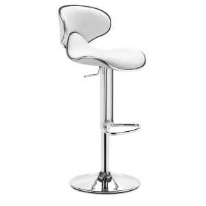 Zuo Fly Barstool in White - All