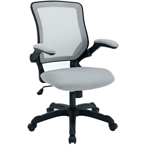 Modway Veer Office Chair in Gray - All