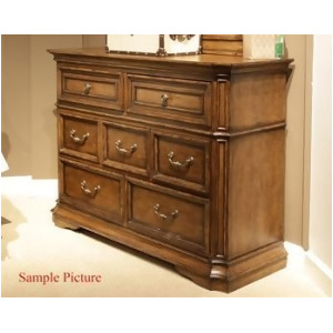 Liberty Furniture Amelia Media Dresser in Antique Toffee - All