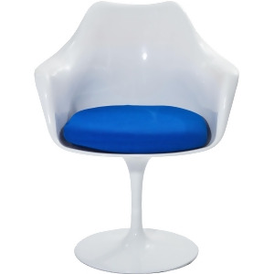 Modway Lippa Dining Armchair in Blue - All