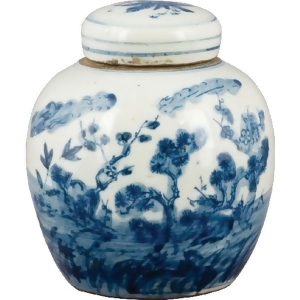 Oriental Danny Blue And White Porcelain Jar 50201 - All