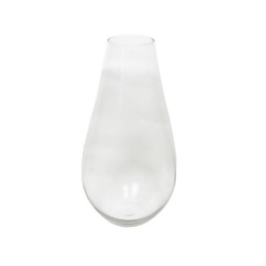 Entrada En40571 Clear Glass Vase Set of 2 - All