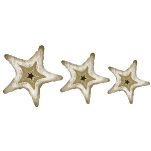 Red Horse Starfish set of 3 Sign - All