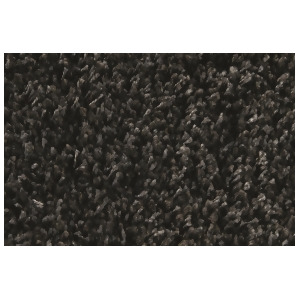 Kalora Opus Luxurious Speckled Charcoal Shag Rug-3300/2707 160230 - All