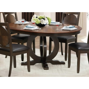 Homelegance Turing Dining Table In Walnut - All