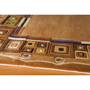 Momeni New Wave Nw-34 Rug in Gold - All