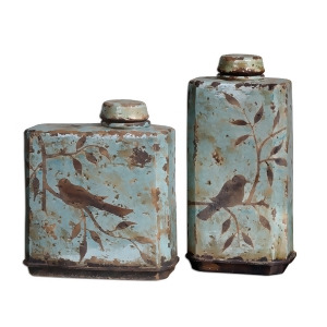 Uttermost Freya Containers Set of 2 - All