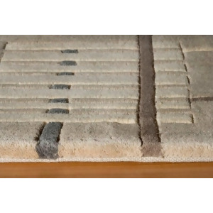 Momeni New Wave Nw-48 Rug in Sand - All