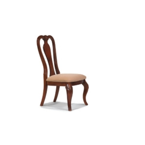Legacy Evolution Queen Anne Side Chair In Rich Auburn Set of 2 - All