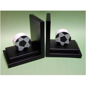 One World Soccer Bookends - All