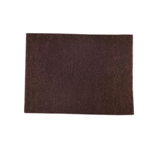 Mat The Basics Shanghai Mix Rug In Brown - All
