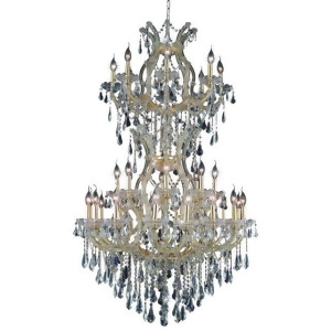 Lighting By Pecaso Karla Collection Large Hanging Fixture D36in H56in Lt 32 2 Go - All