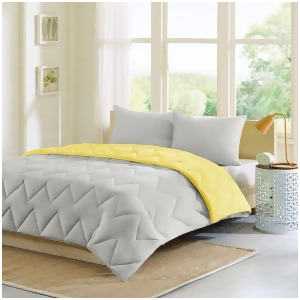 Intelligent Design Trixie Reversible Down Alternative Comforter Mini Set In Grey - All