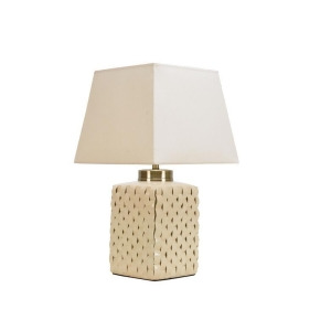 Tropper Square Beige Table Lamp 9609 - All