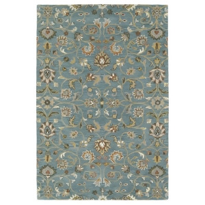 Kaleen Middleton Mid05-78 Rug in Turquoise - All