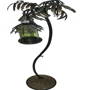 Entrada Gl77120 Metal Hanging Lantern Tree Design Holder - All