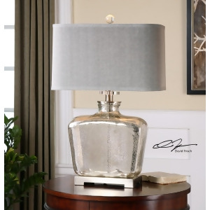 Uttermost Molinara Mercury Glass Table Lamp - All