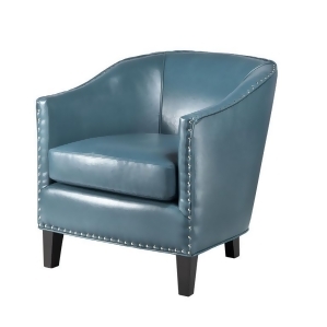 Madison Park Fremont Accent Chair In Blue - All