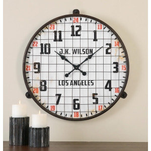 Uttermost Max Aged Wall Clock - All