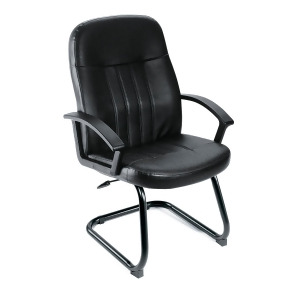 Boss Chairs Boss Executive Leather Budget Guest Chair - All