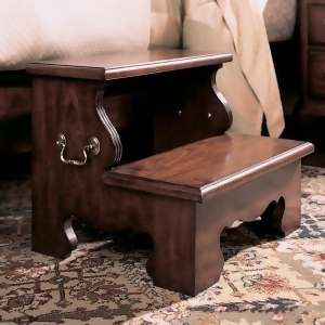 American Drew Cherry Grove Bed Steps in Antique Cherry - All