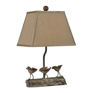 Sterling Industries 93-19300 Little Birds On A Log Lamp - All