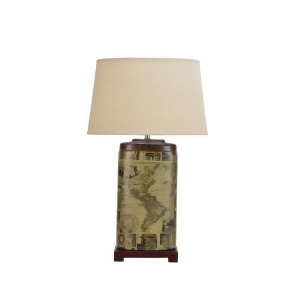 Tropper Table Lamp 6051 - All