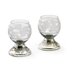 Go Home Small Crystal Ball Votives In Pair Set of 2 - All