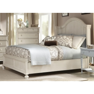 American Woodcrafters Newport Panel Bed - All