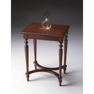 Butler Plantation Cherry Tyler Accent Table In Cherry - All